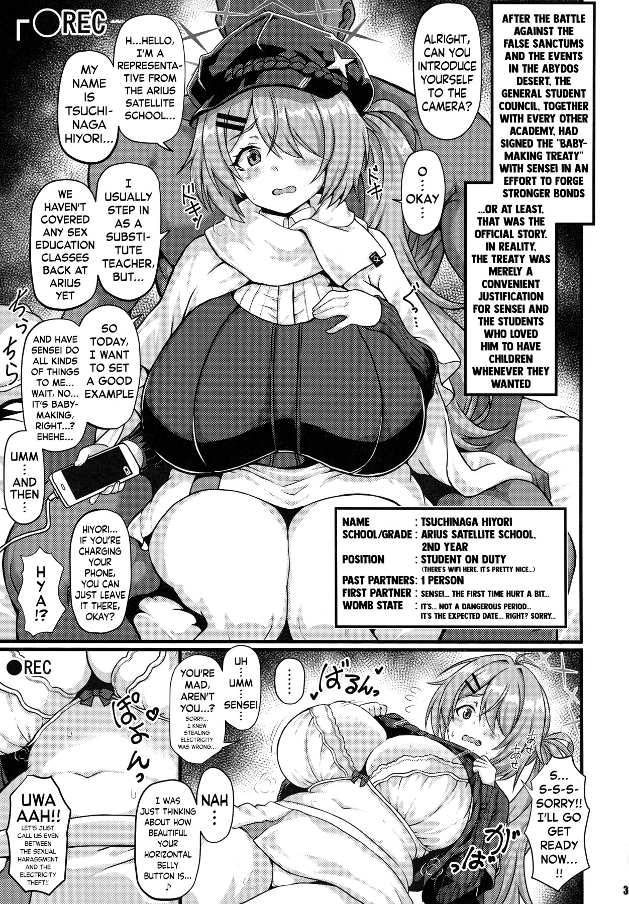 Hentai Manga Comic-THE Pregnant Hiyori Tsuchinaga-Read-2